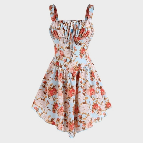Cider Dresses Cider Romantic Floral Dress Poshmark